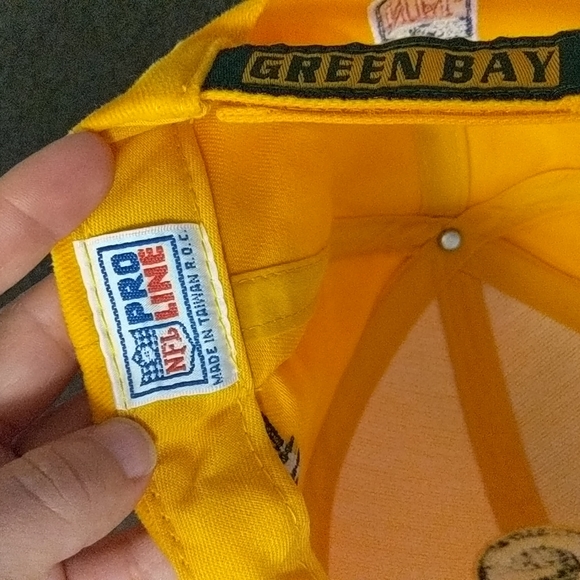 Vintage NWT Packers Hat - Picture 5 of 6